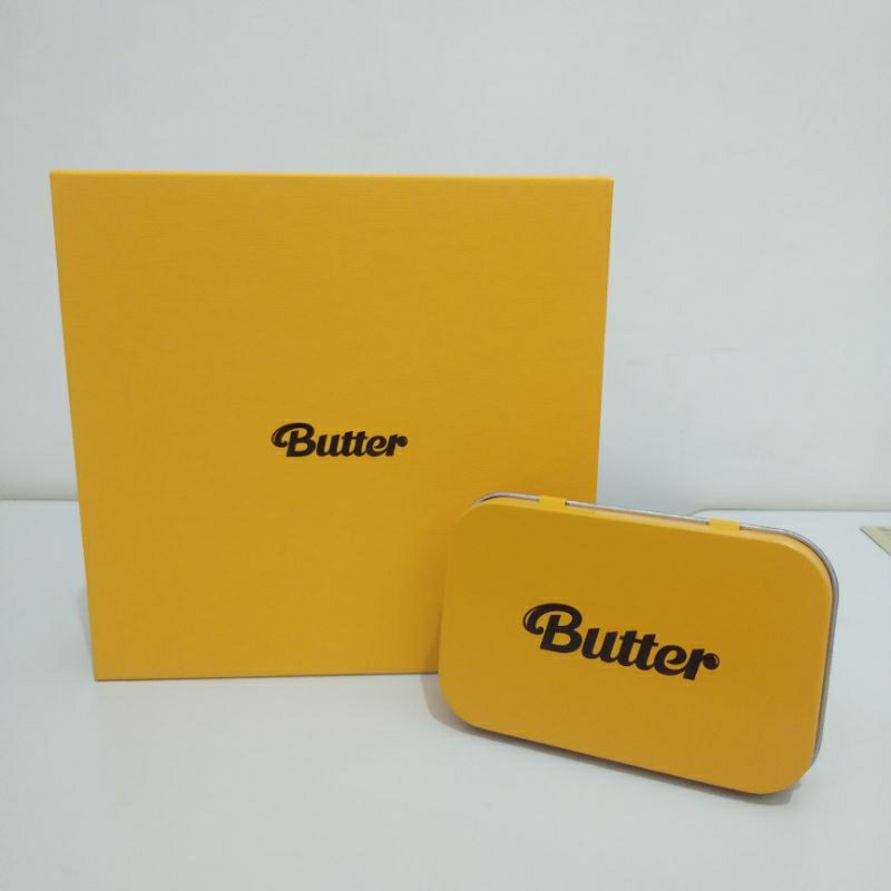 Album BTS Butter - Cream Version (Preloved) "Jhope and Jin PC"