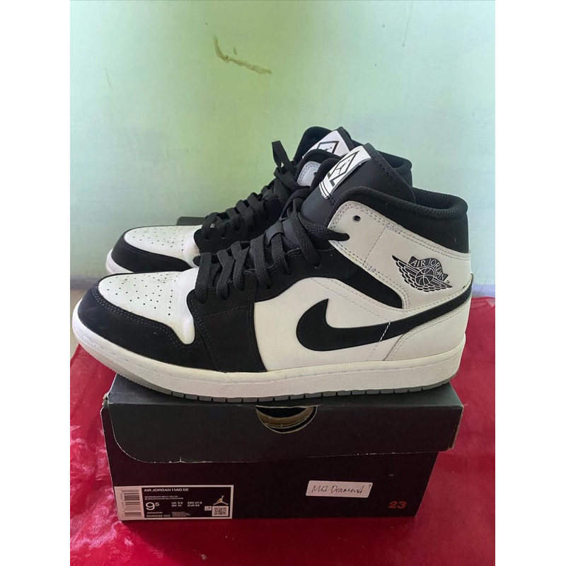 N*ke Air jordan 1 mid se diamond