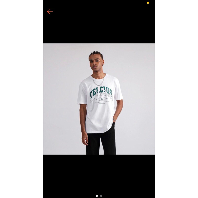 KAOS ATASAN PRIA/WANITA CELCIUS ORIGINAL