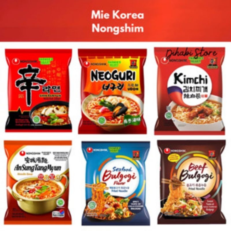 

Nongshim Ramen Series