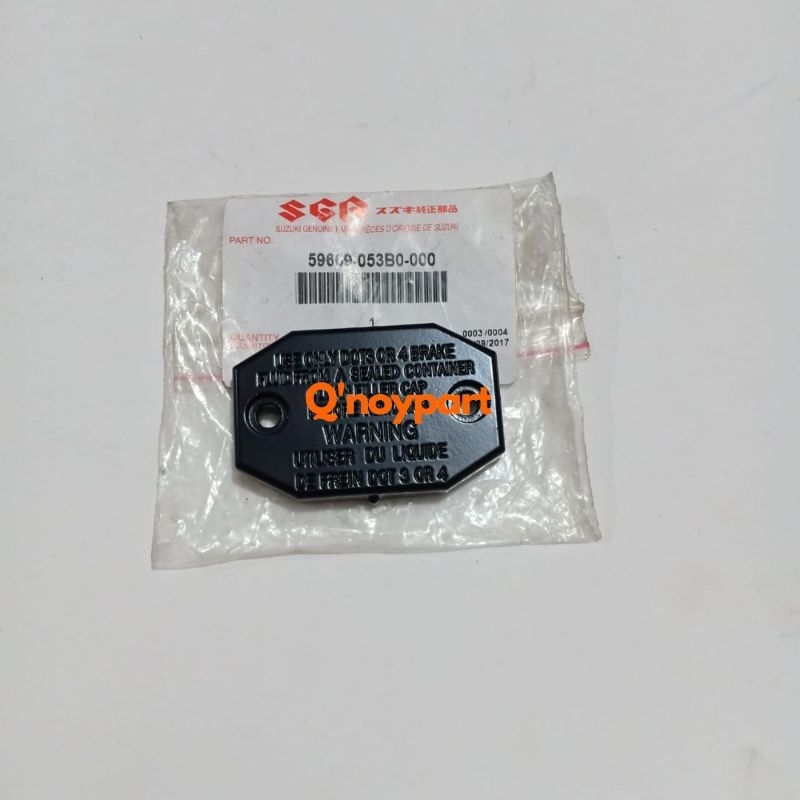 tutup master rem thunder 125 ORIGINAL SGP