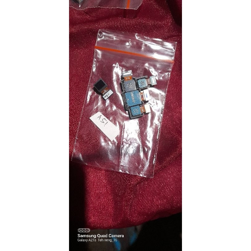 modul kamera samsung a51 original copotan kamera samsung a51 original copotan satu set D/B
