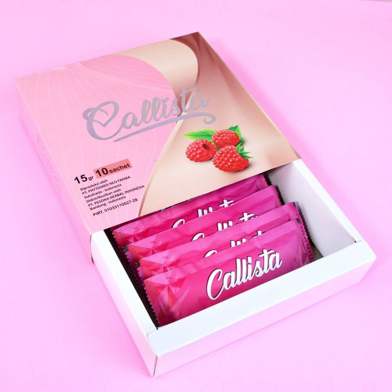 

CALLISTA FIBER DRINK PROGRAM 10 HARI