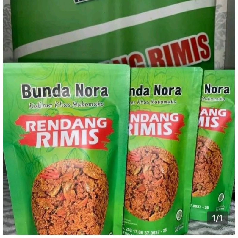 

Rendang Rimis