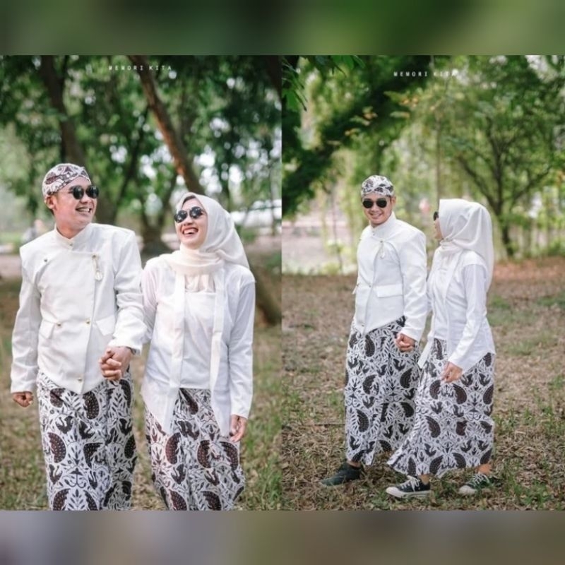 Baju Couple/ Baju Prewedding/ Baju Adat Jawa, FREE BROS KEBAYA