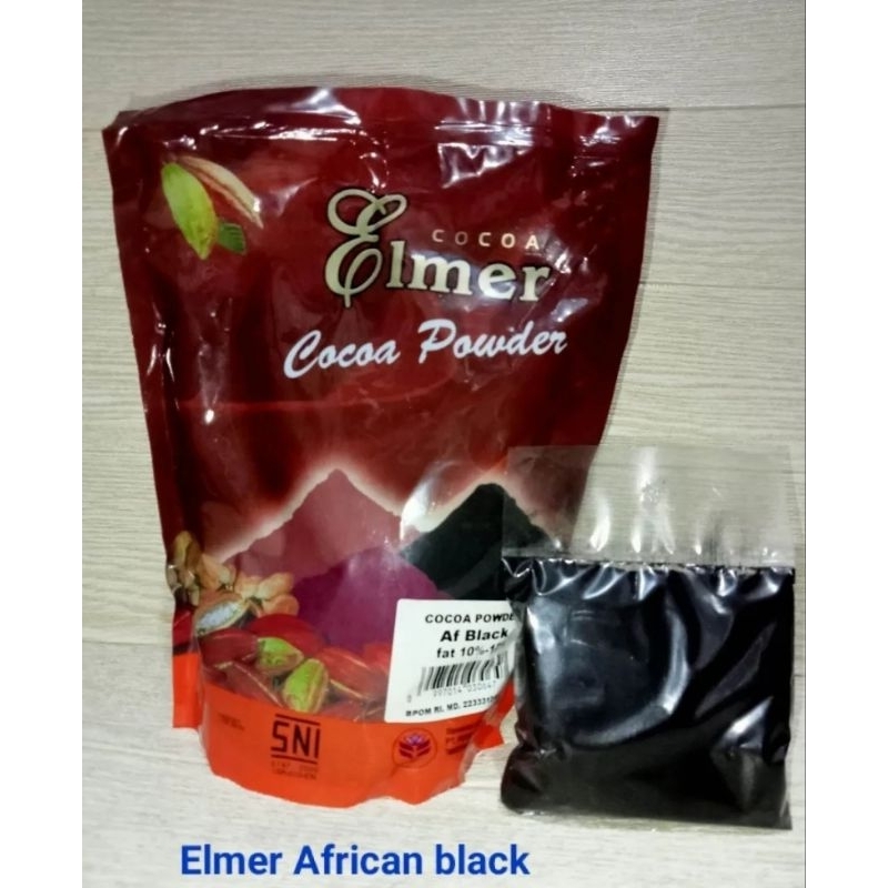 

Black Cocoa Powder Coklat Bubuk Hitam kemasan 250gr