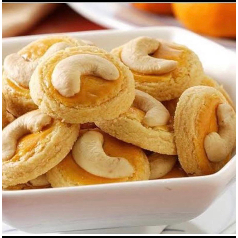 

Kacang Mede Cookies Toples Tabung 600ml