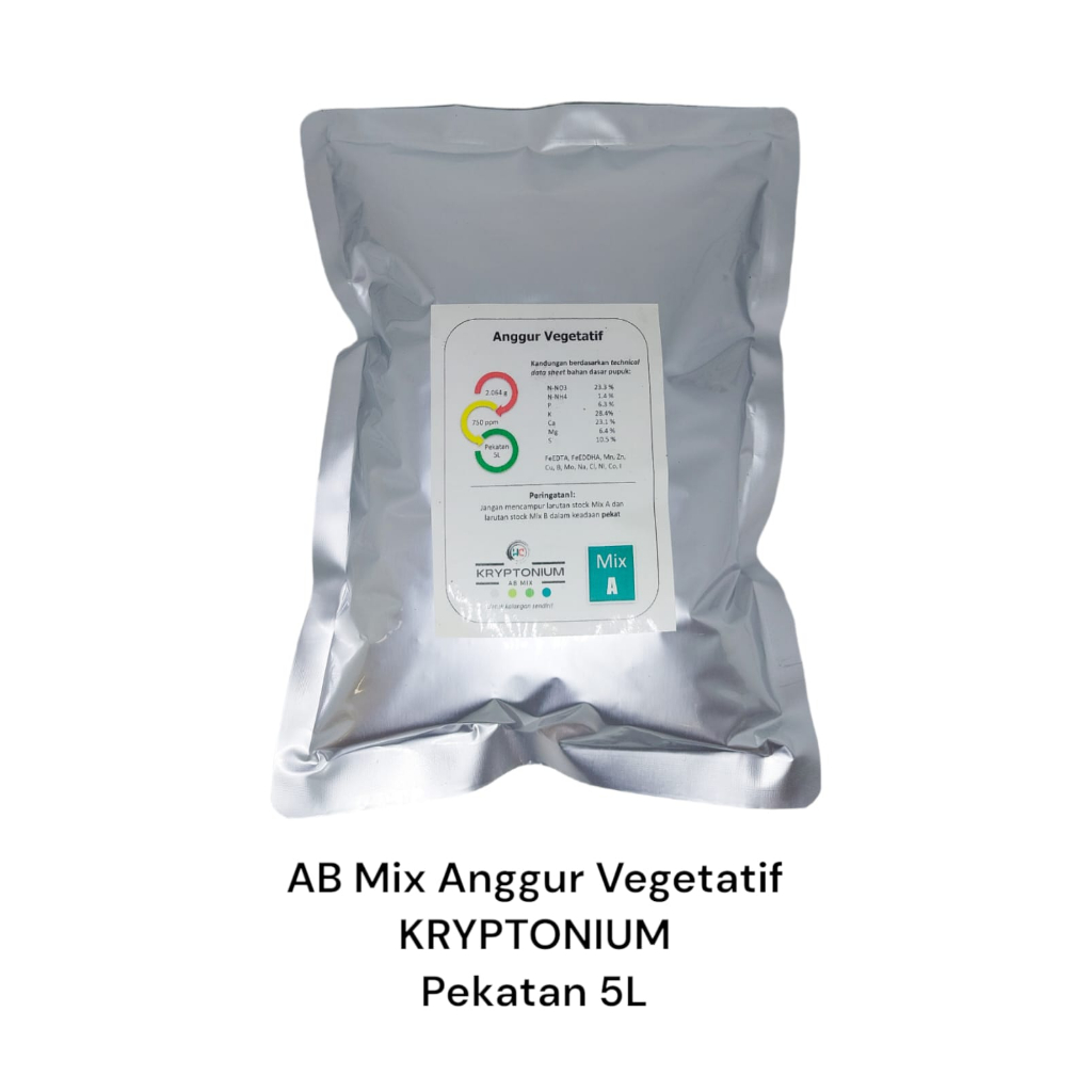 AB Mix Anggur KRYPTONIUM 5L - Vegetatif
