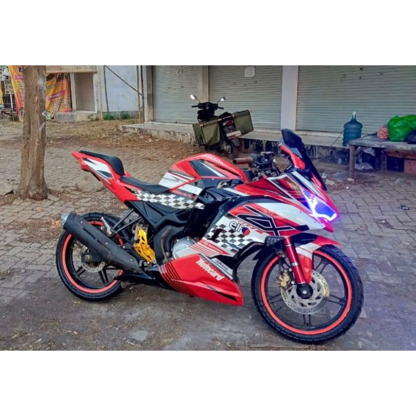 Fullset Fairing model zx25r PNP Yamaha vixion
