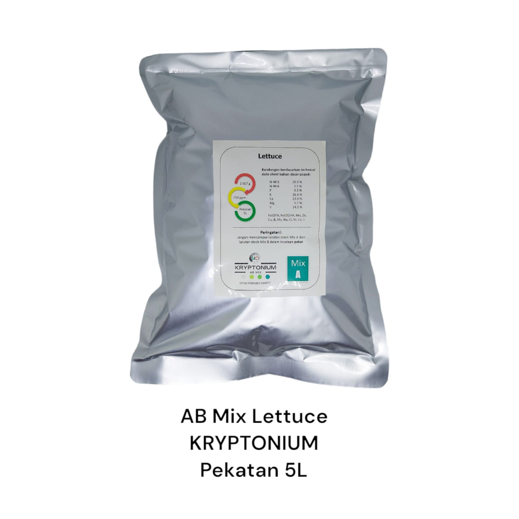 AB Mix Lettuce KRYPTONIUM 5L