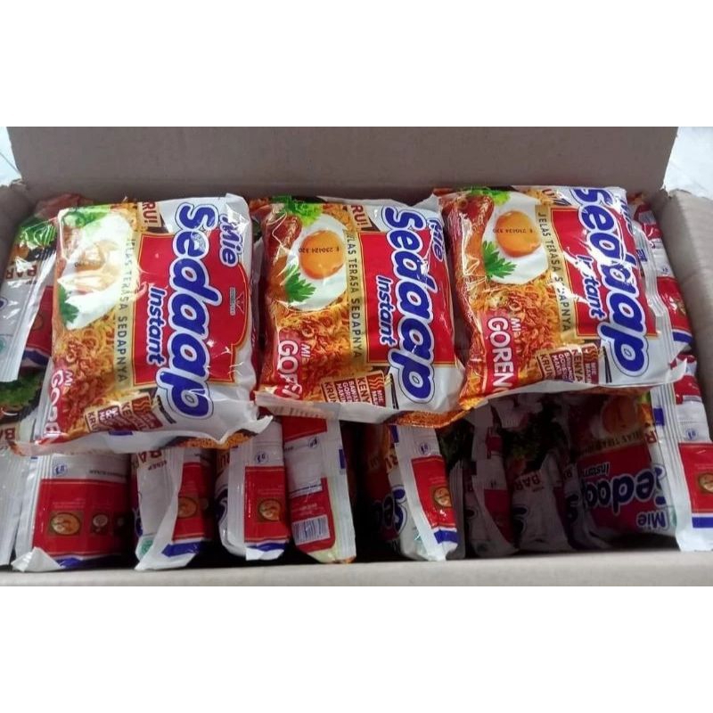 

Mi sedap goreng