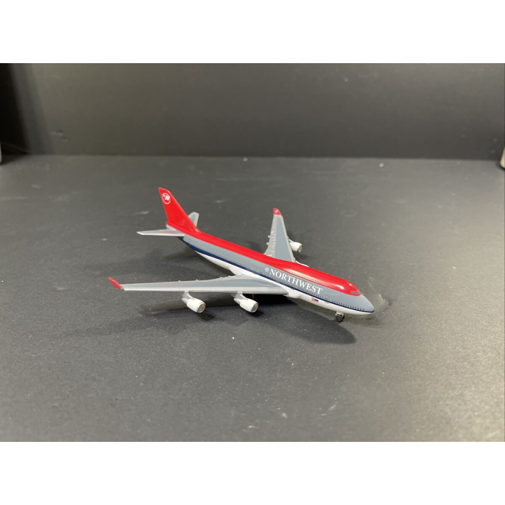 Herpa Wings 500838 BOEING 747-400 NORTWEST/KLM AIR