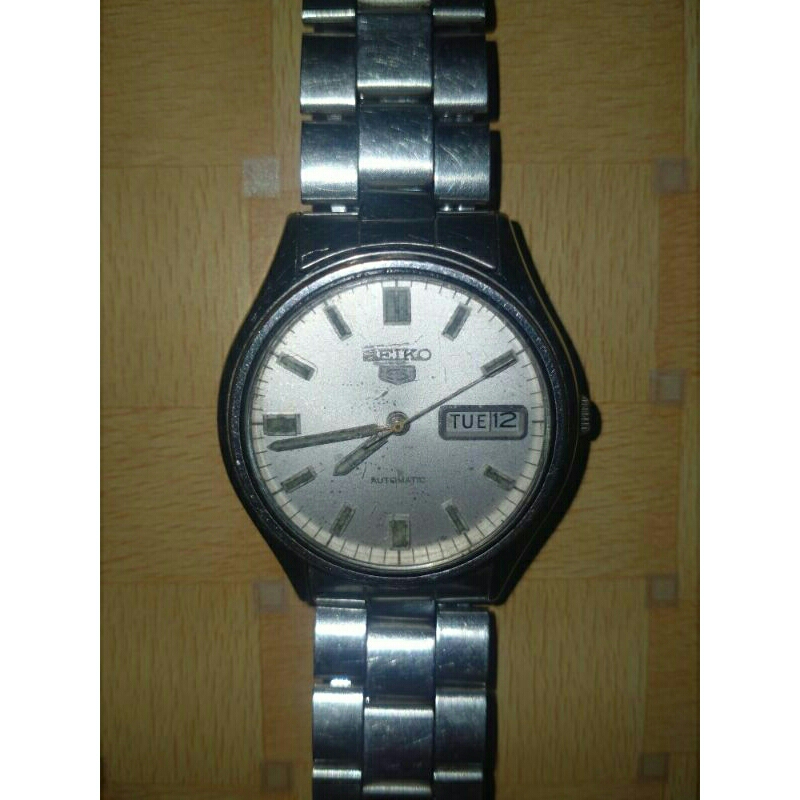 Jam Tangan Original Seiko 5 Automatic