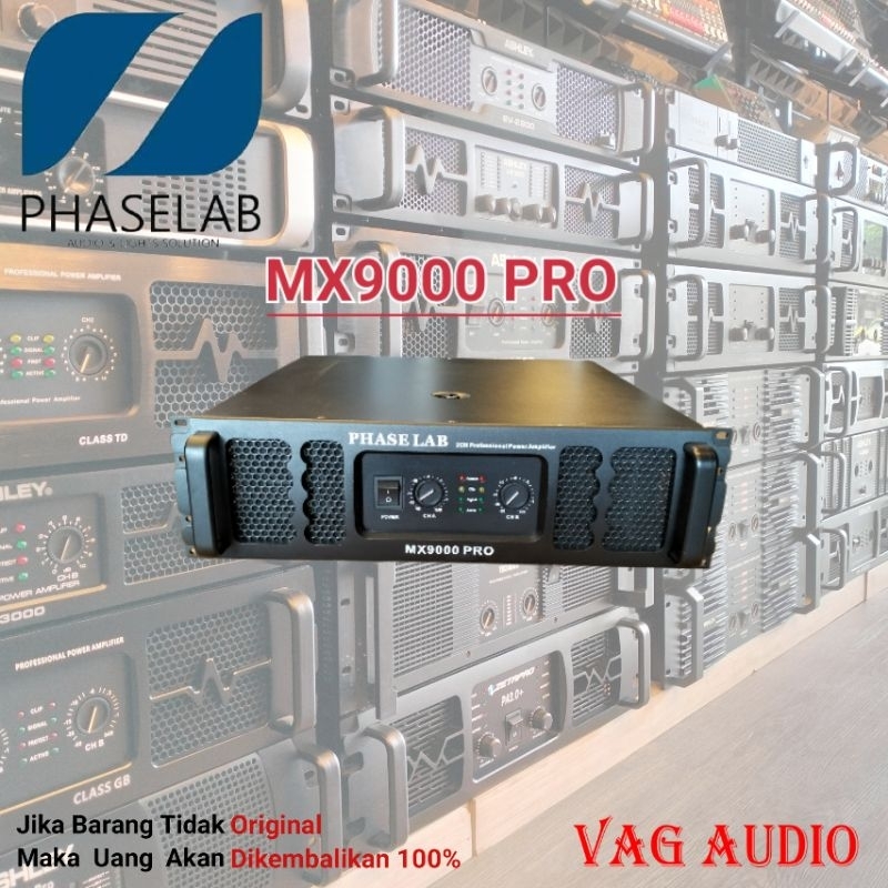 POWER PHASELAB MX 9000 PRO