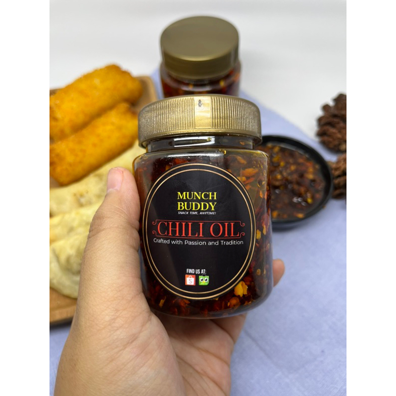 

Chili Oil 160gr