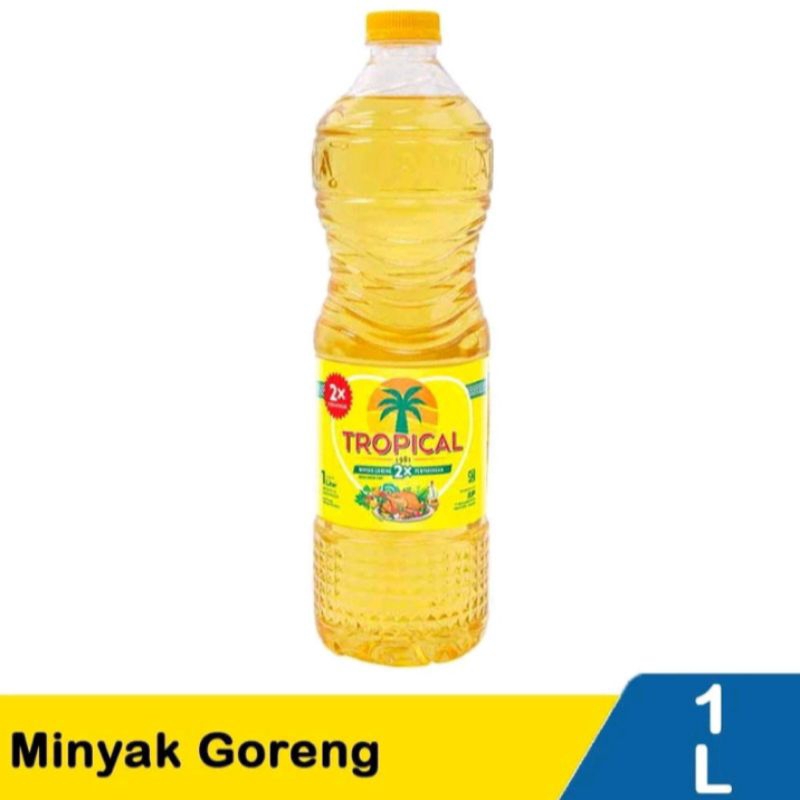 

minyak goreng tropical 1lt