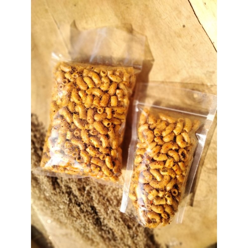 

Makaroni Bantat Pedas Daun jeruk Pouch 140g
