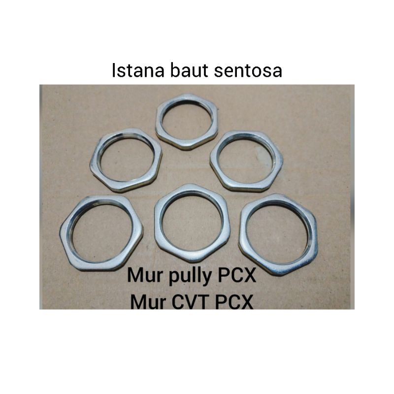 Mur pully PCX/mur CVT pcx