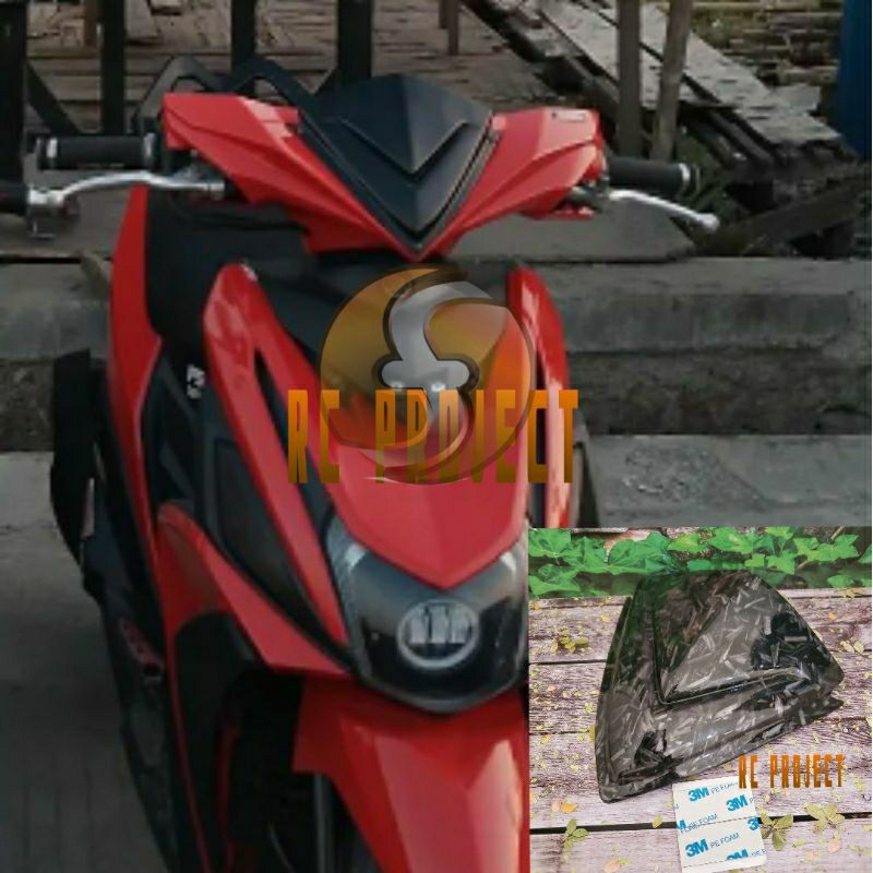 VISOR MIO M3 CARBON FORGET VISOR MIO Z CARBON FORGET VISOR MIO S CARBON FORGET