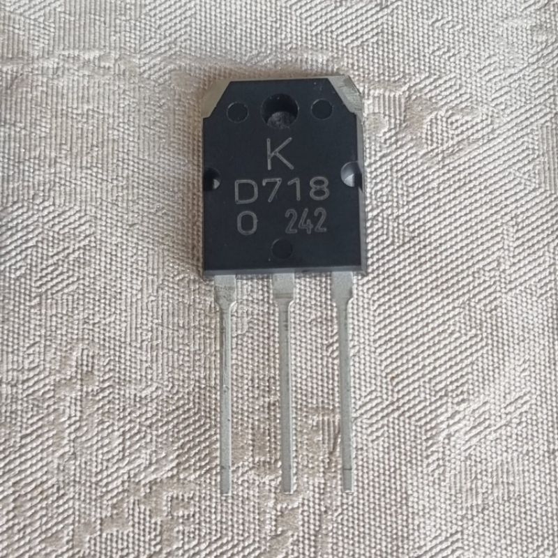 TRANSISTOR D718 TR D 718 ORIGINAL TR TRANSISTOR