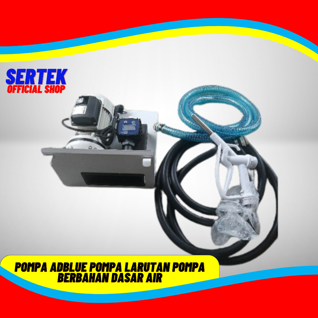 POMPA ADBLUE POMPA LARUTAN POMPA BERBAHAN DASAR AIR