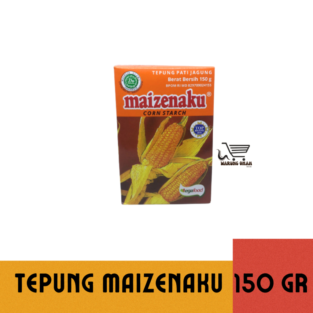 

TEPUNG MAIZENA 150 GR - TERMURAH