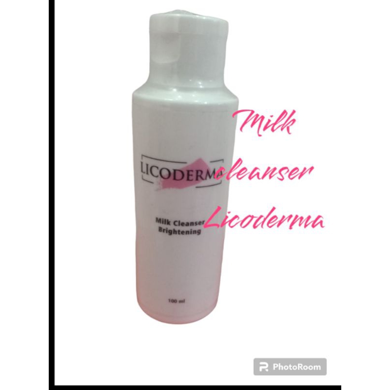milk cleanser licoderma