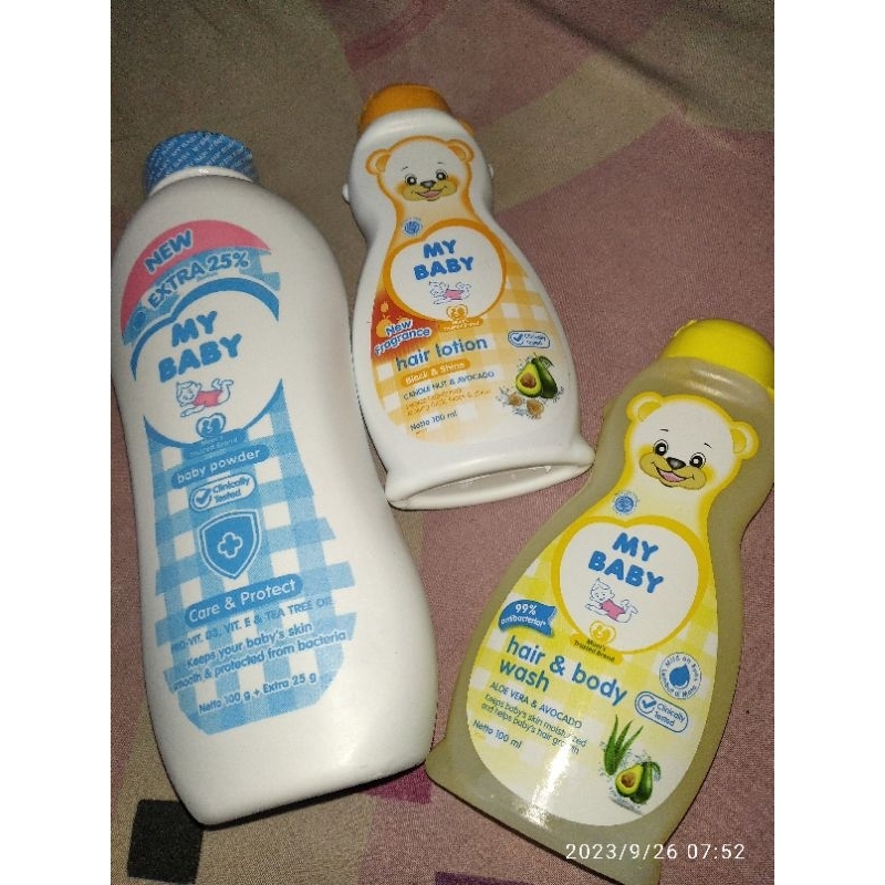 PAKET HEMAT MY BABY