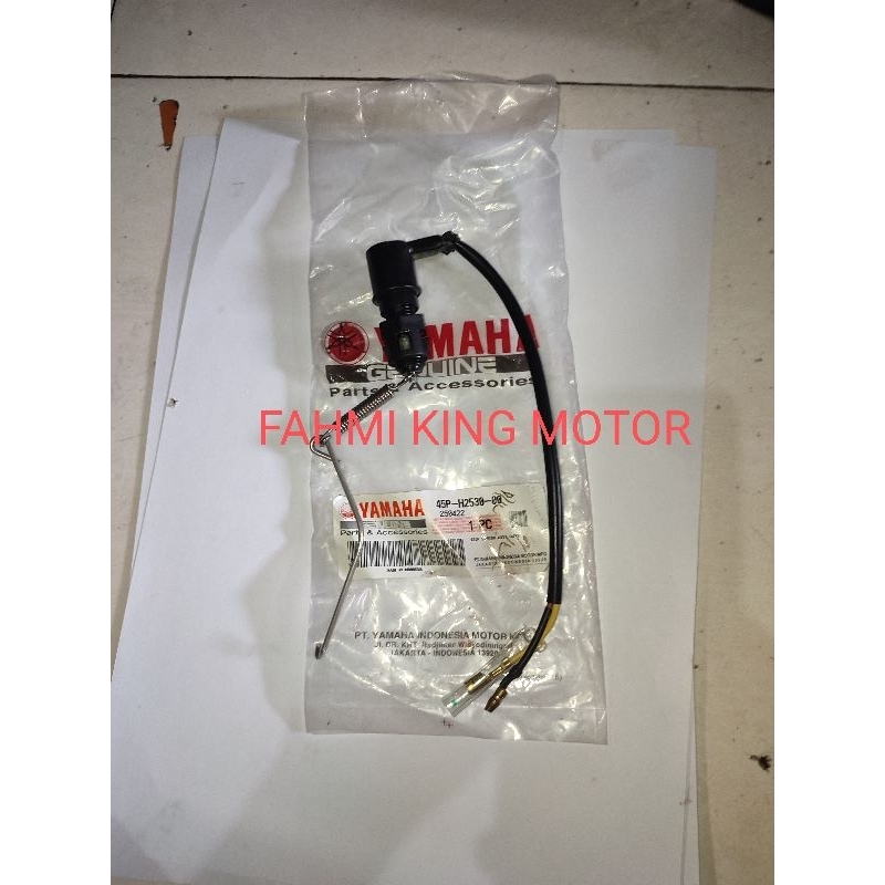 SWITCH SAKLAR PEDAL REM BELAKANG ASLI ORIGINAL YGP BYSON PNP RXKING RX KING RXK RXS YT FIZR SCORPIO