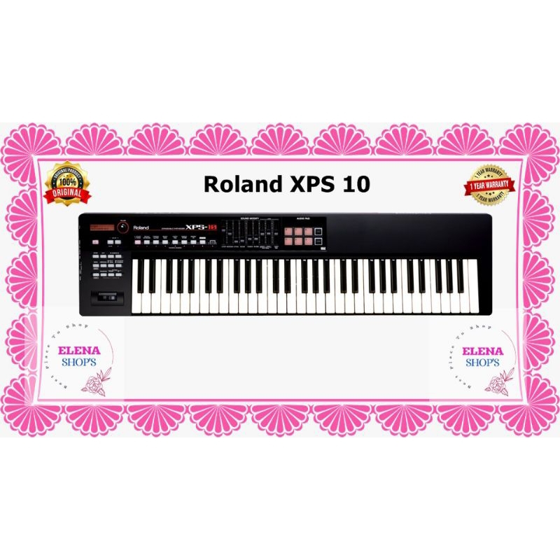 Keyboard Roland XPS 10/Roland XPS-10 Roland XPS-10 Garansi Resmi