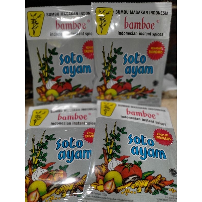 

Bumbu bamboe soto ayam 22g