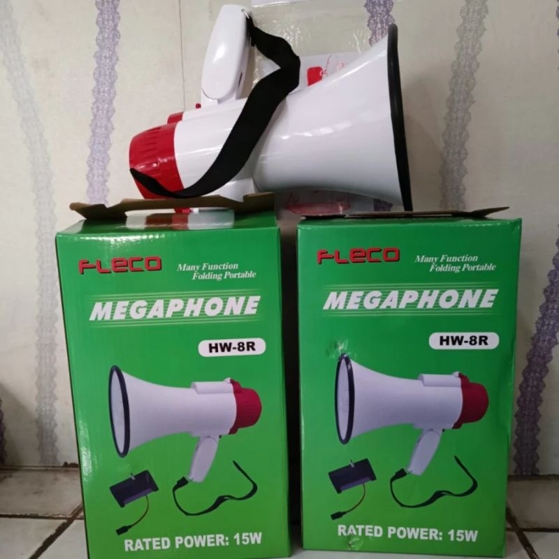 FLECO HW-8R MEGAPHONE / MEGAPHONE / PENGERAS SUARA / FLECO