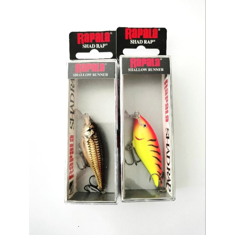 RAPALA SHALLOW SHAD RAP 5cm
