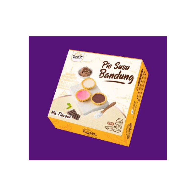 

Pie susu MIX 8 pcs