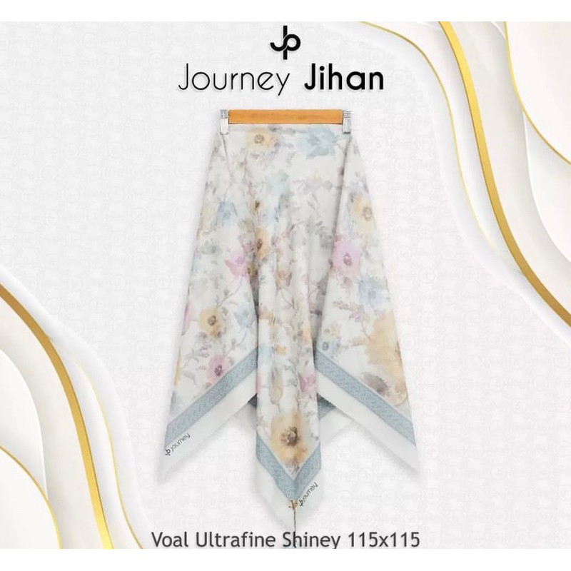 JOURNEY SCARVES PREMIUM|| JIHAN series journey