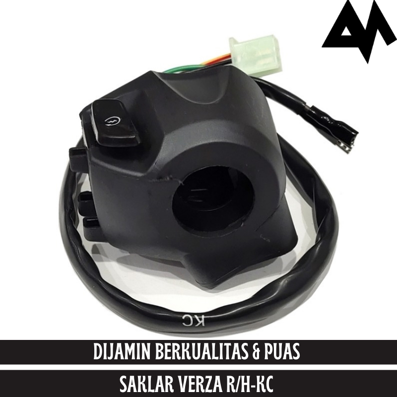 Saklar Holder Switch Starter Verza CBR Megapro New 150 RH Kanan Ori Original Kc