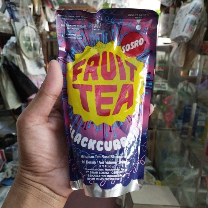 

Fruit Tea Pouch 200 ml