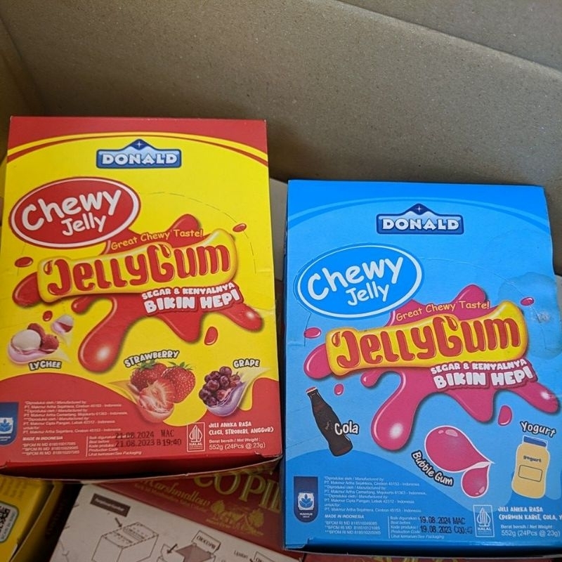 

DONALD JELLY GUM | JELLY GUM MURAH