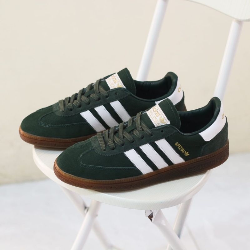 ADIDAS HANDBALL SPEZIAL GREEN WHITE SOLGUM ORIGINAL VIETNAM