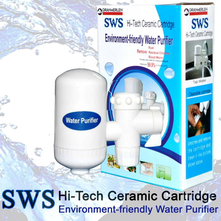 WATER PURIFIER SWS SARINGAN AIR MINUM PENYARING KERAN AIR HIGHTEC