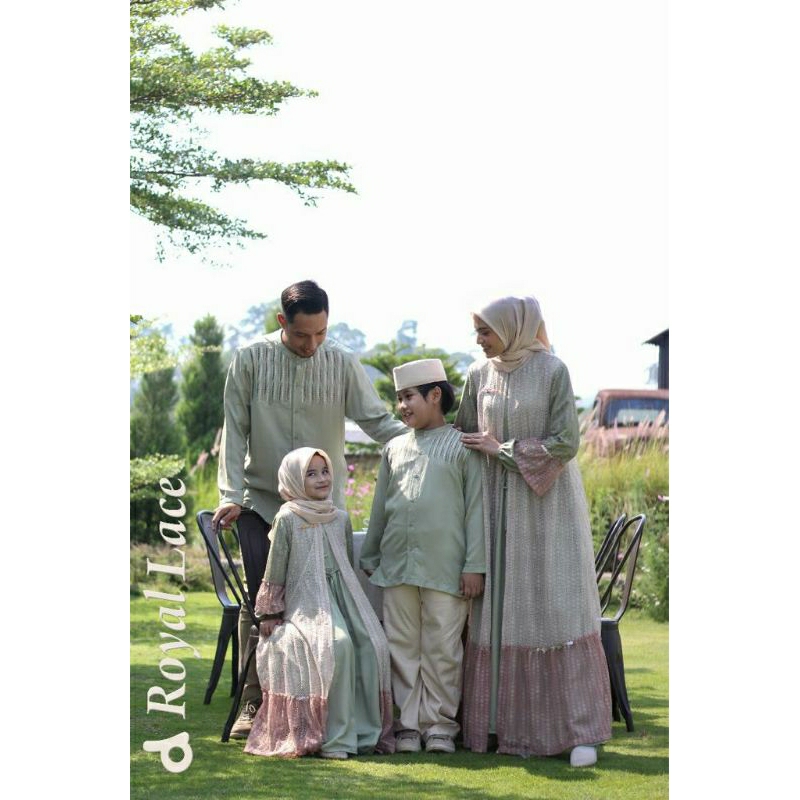 PO sarimbit dannis d, royal Lace famili 2024