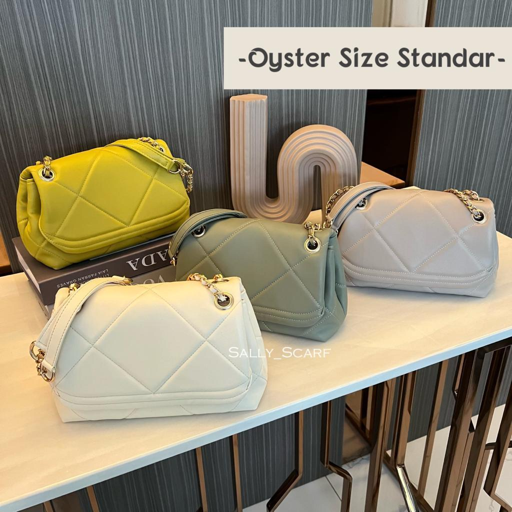 Oyster Bag Tas Selempang wanita,Shoulder Bag sally_scarf wanita