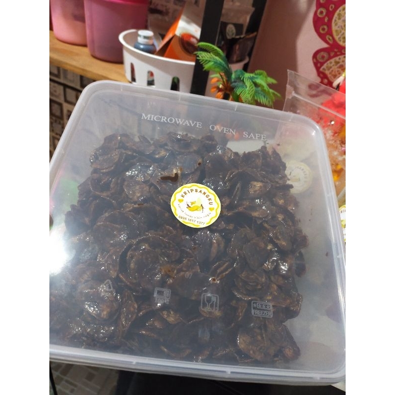 

Kripik pisang lumer // 500 gram