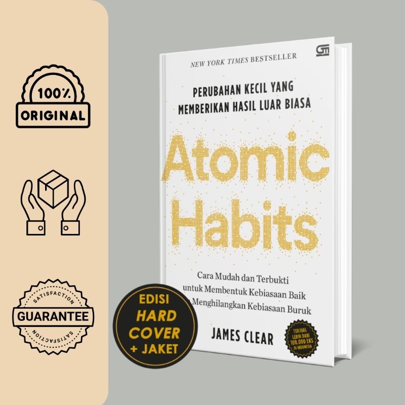 Buku Atomic Habit By James Clear