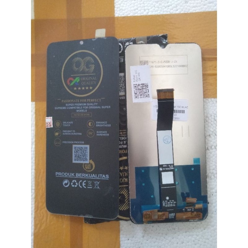 LCD TOUCHSCREEN HP REDMI 10C / POCO C40
