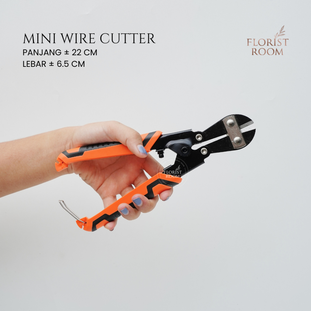 

Mini Wire Cutter - Artificial Flower Scissor - Gunting Kawat