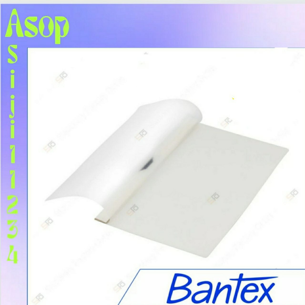 

Map Clip A4 Bantex -3261 - Putih
