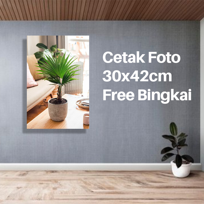 Cetak Foto Free Bingkai Ukuran A3 Cetak Foto Custom