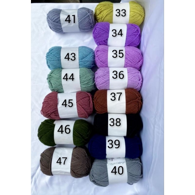 Paket Rajut Untuk Pemula Kit Rajut Set Alat Rajut