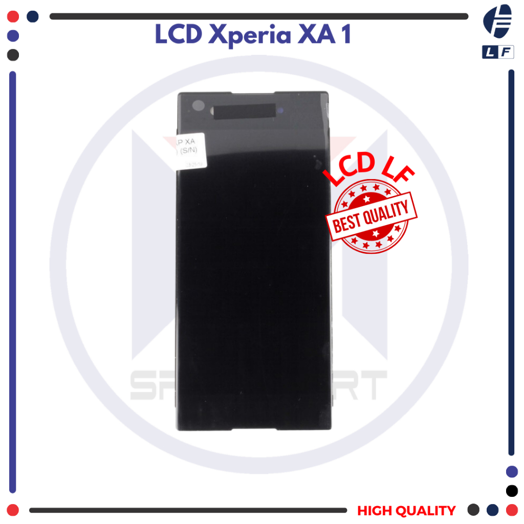 LCD XPERIA XA 1 FULLSET TOUCHSCREEN